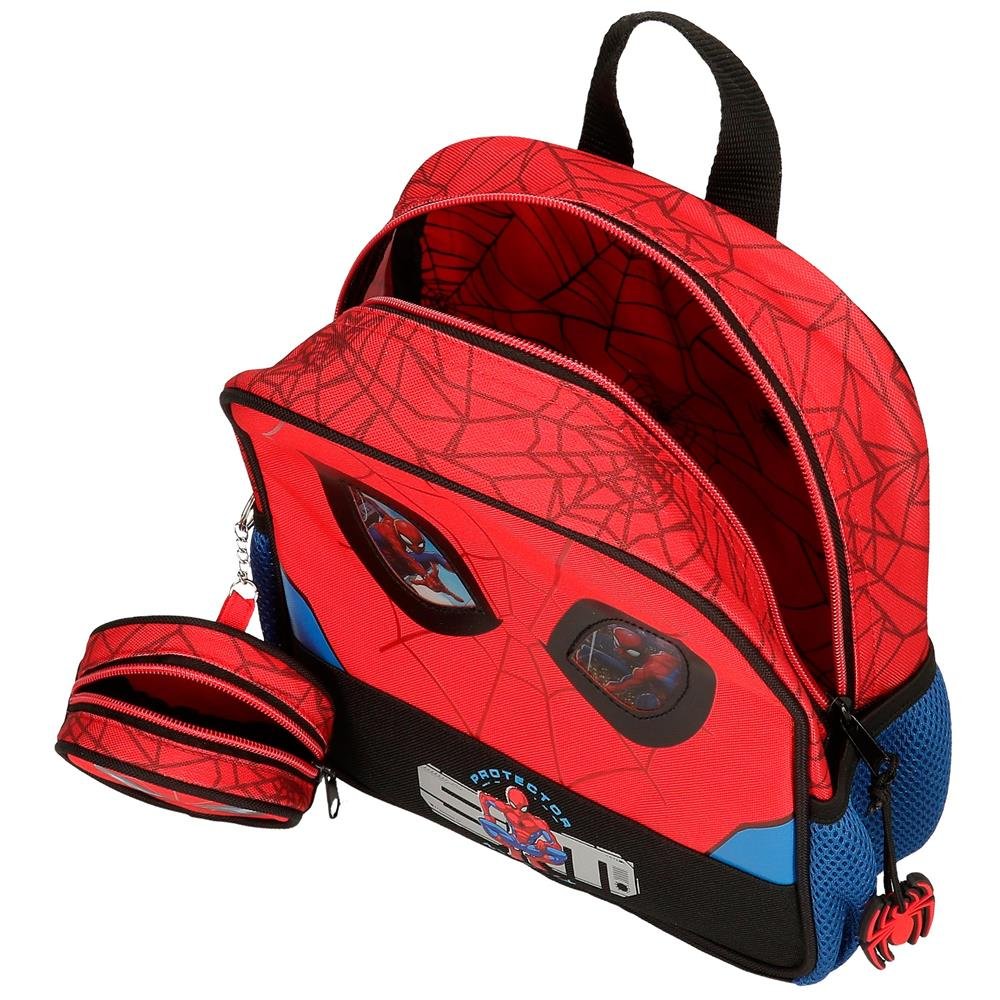 MOCHILA ADAP. 25CM.SPIDERMAN PROTECTOR – Image 4