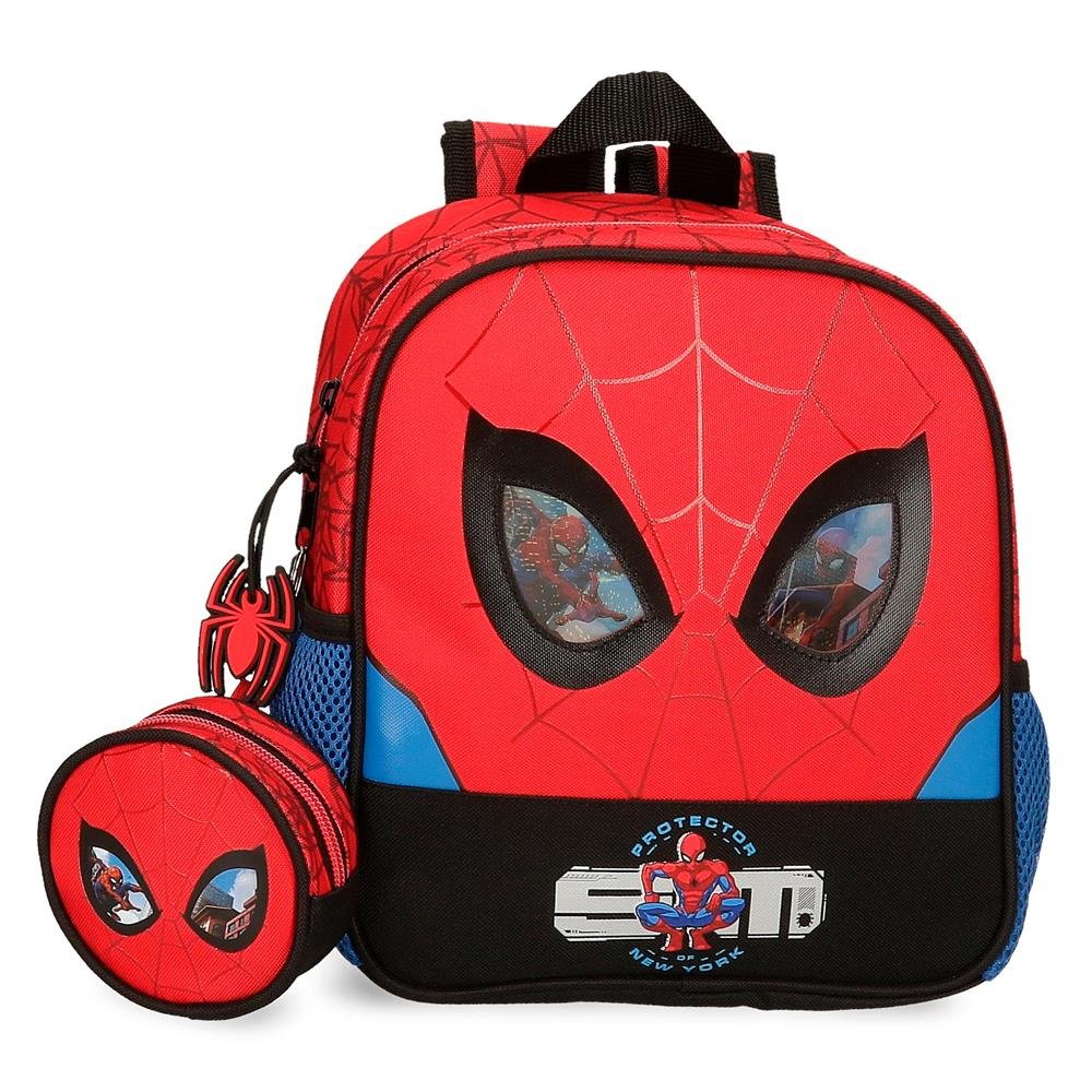 MOCHILA ADAP. 25CM.SPIDERMAN PROTECTOR