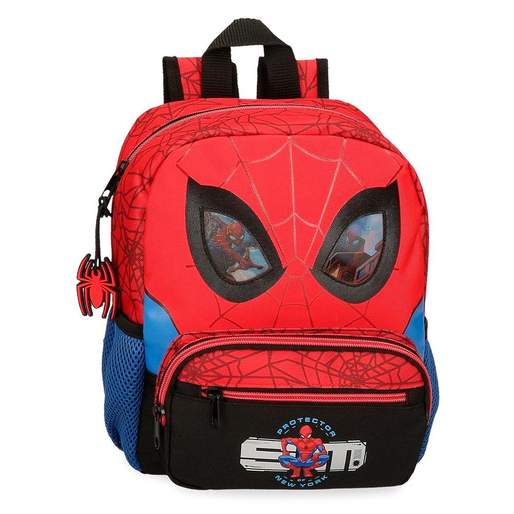 MOCHILA ADAP. 28CM.SPIDERMAN PROTECTOR