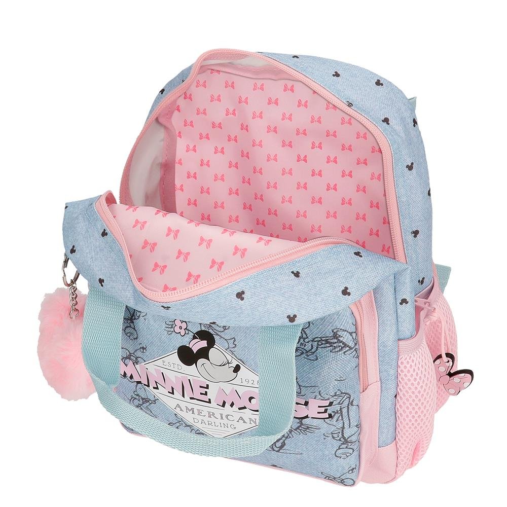 MOCHILA 28CM. MINNIE MOUSE AMERICAN DARLING – Image 8