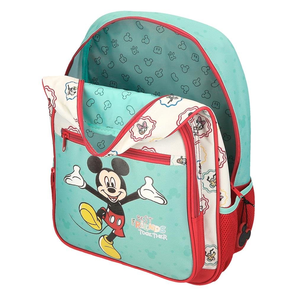 MOCHILA 38CM. MICKEY BEST FRIENDS TOGETHER – Image 8