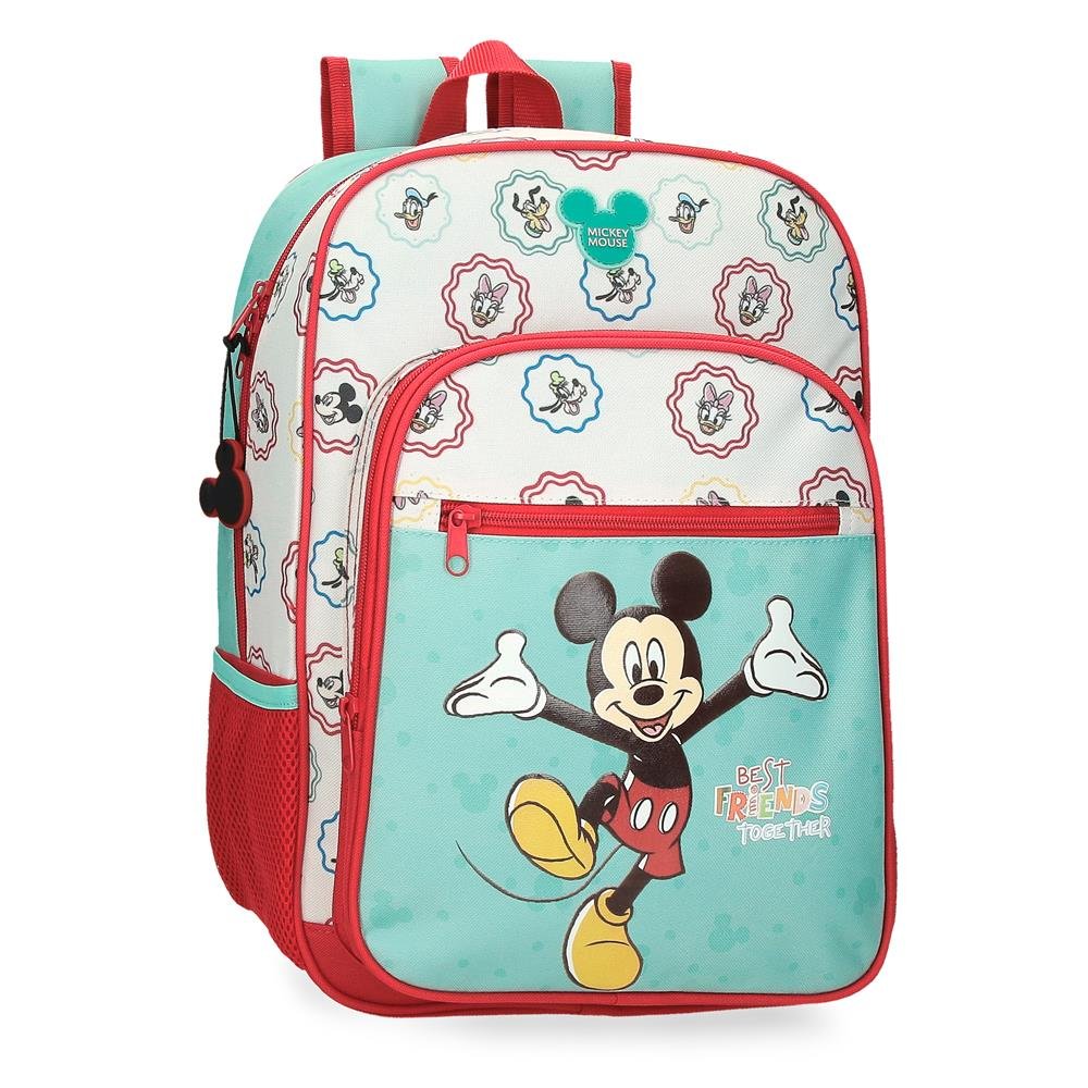 MOCHILA 38CM. MICKEY BEST FRIENDS TOGETHER