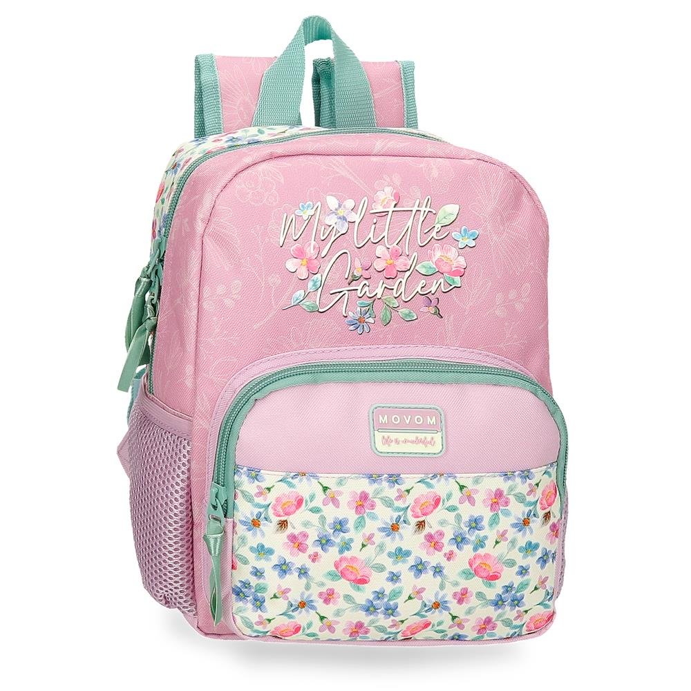 MOCHILA 28CM.MOVOM MY LITTLE GARDEN