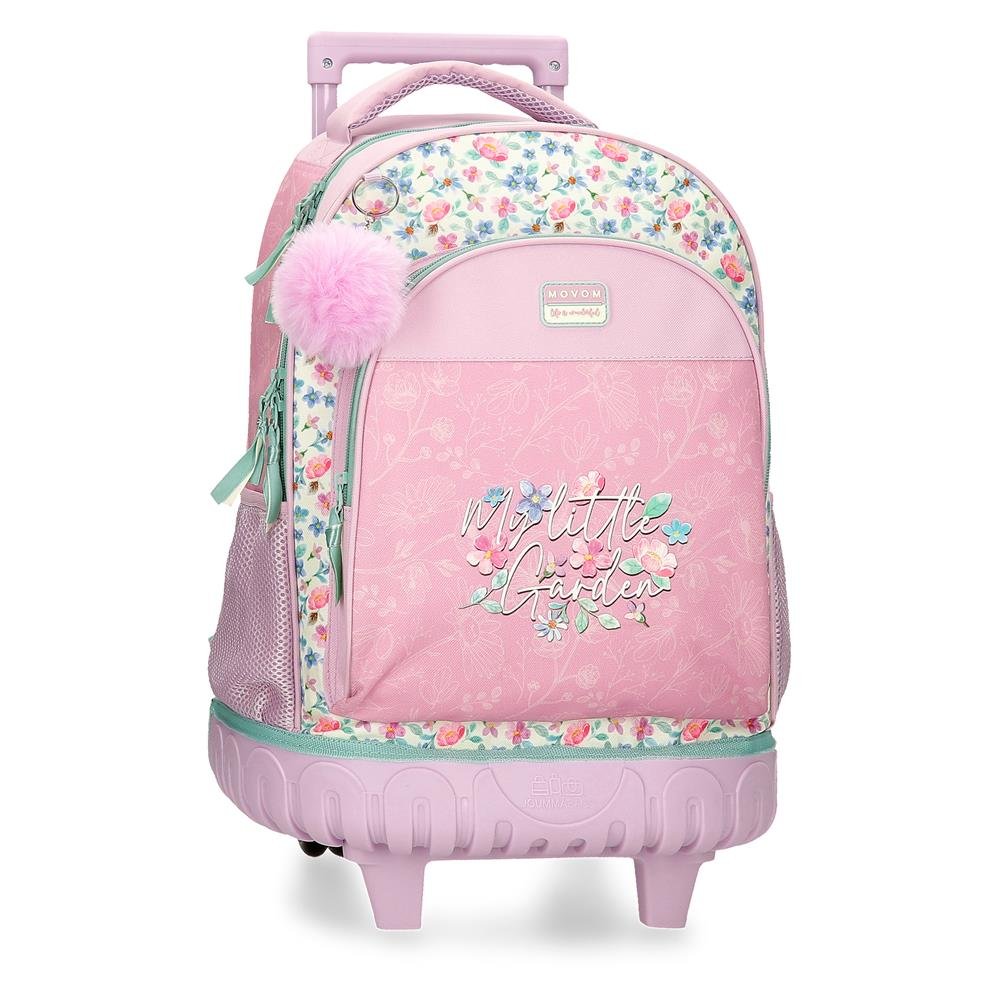 MOCHILA COMPACT 2R MOVOM MY LITTLE GARDEN