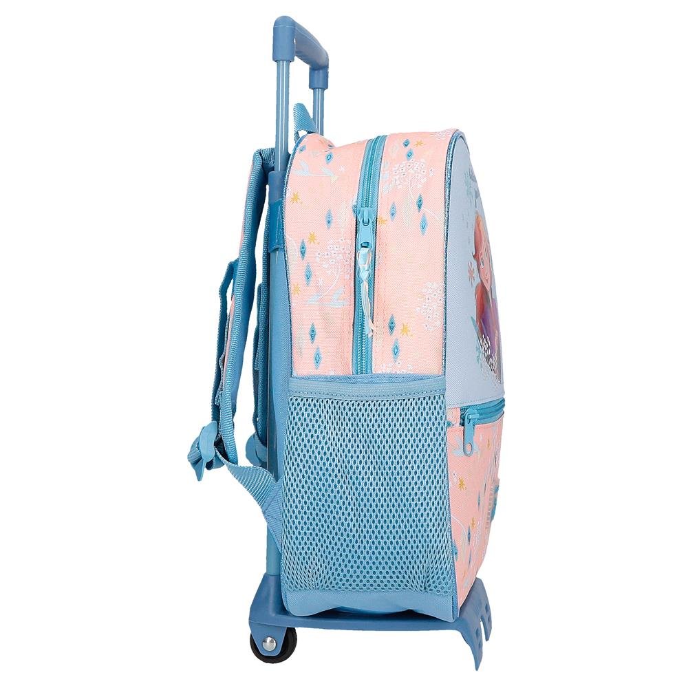 MOCHILA ADAP 33CM. C/CARRO FROZEN BELIEVE IN THE JOURNEY – Image 8