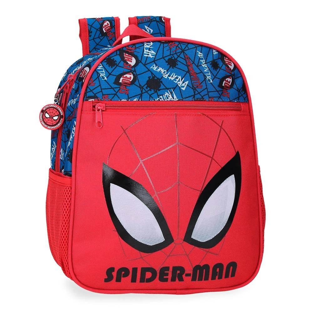MOCHILA ADAP 33CM. SPIDERMAN AUTHENTIC