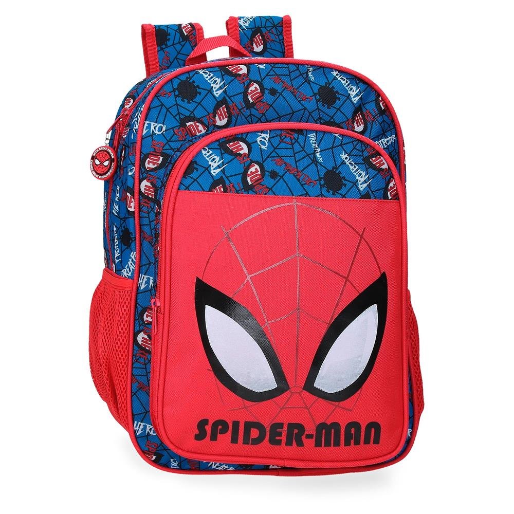 MOCHILA ADAPT 40CM. SPIDERMAN AUTHENTIC