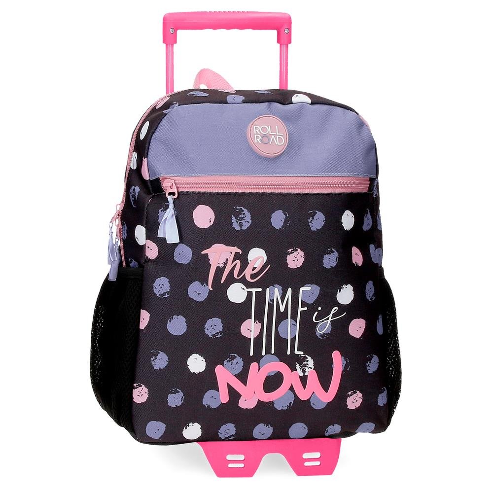 MOCHILA ADAP.33CM C/CARRO ROLL ROAD THE TIME IS NOW