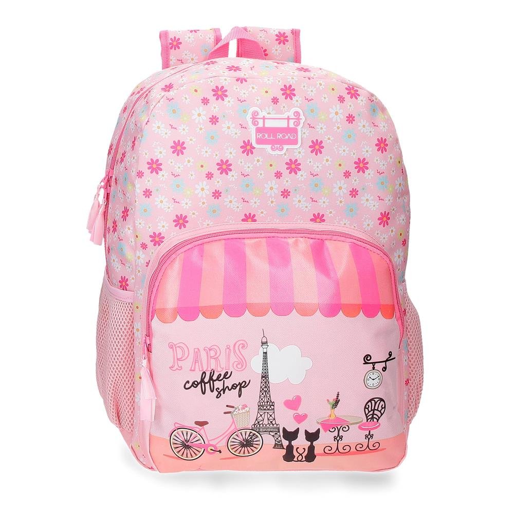 MOCHILA ADAP. 42CM ROLL ROAD COFFE SHOP – Image 2