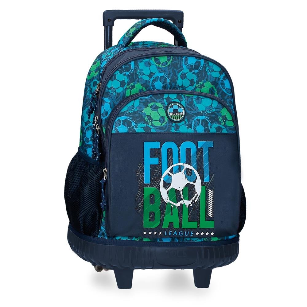 MOCHILA COMPACT 2R ROLL ROAD GOL