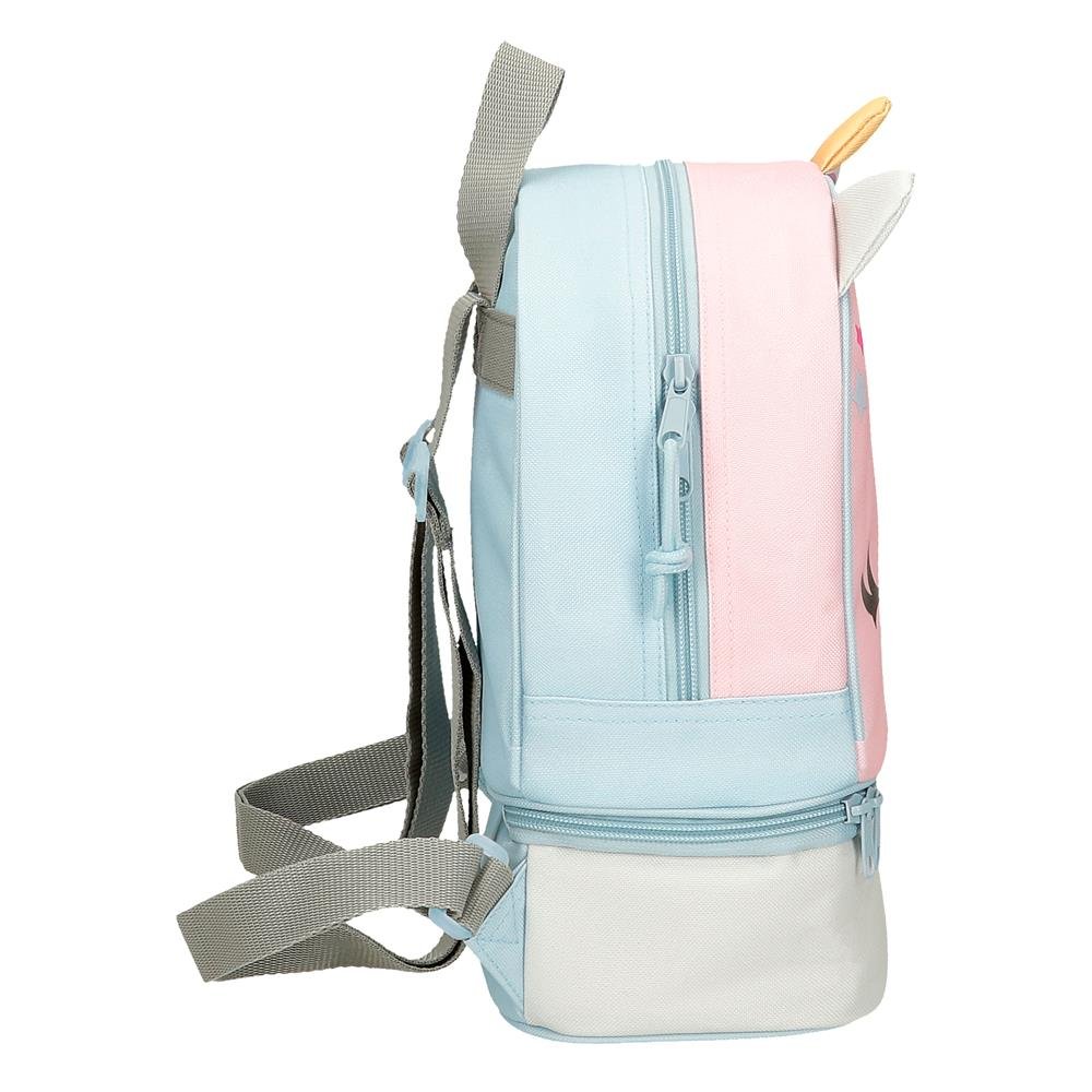 MOCHILA PORTAMERIENDA 28CM.ROLL ROAD HAPPY PETS MY LITTLE UNICORN – Image 2