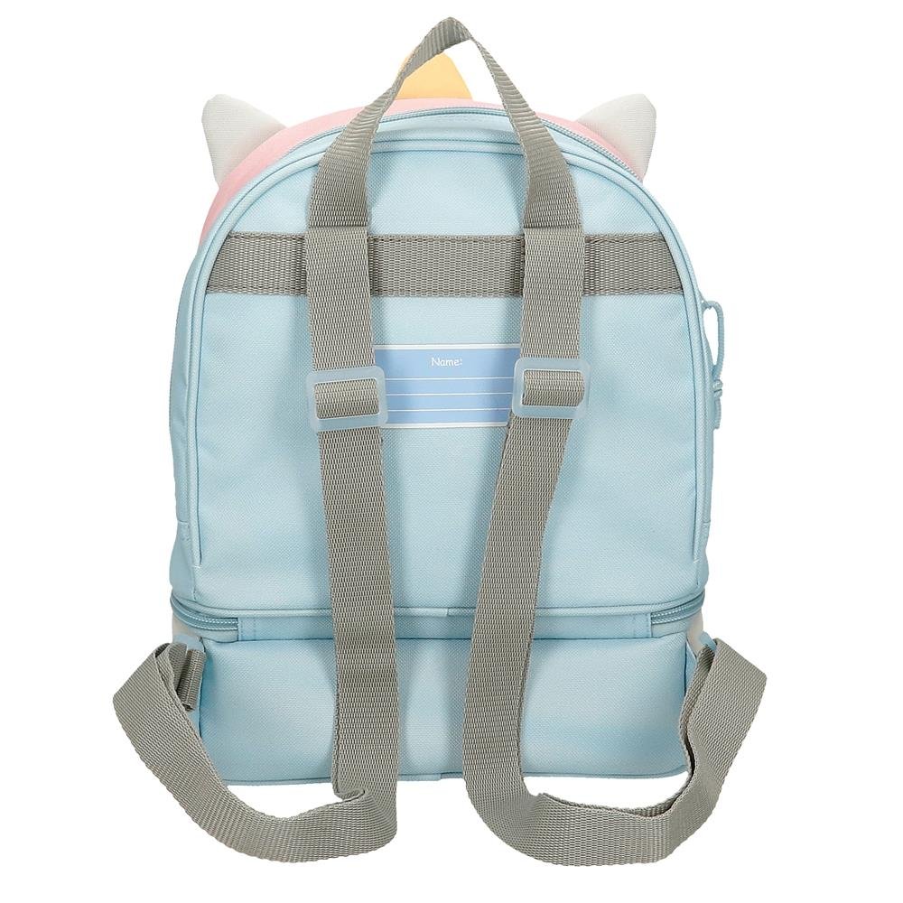 MOCHILA PORTAMERIENDA 28CM.ROLL ROAD HAPPY PETS MY LITTLE UNICORN – Image 3