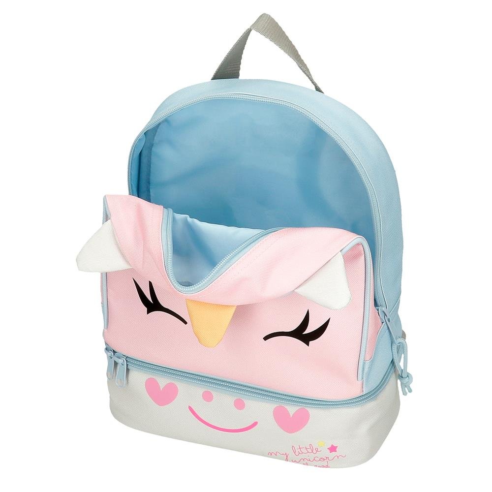 MOCHILA PORTAMERIENDA 28CM.ROLL ROAD HAPPY PETS MY LITTLE UNICORN – Image 4