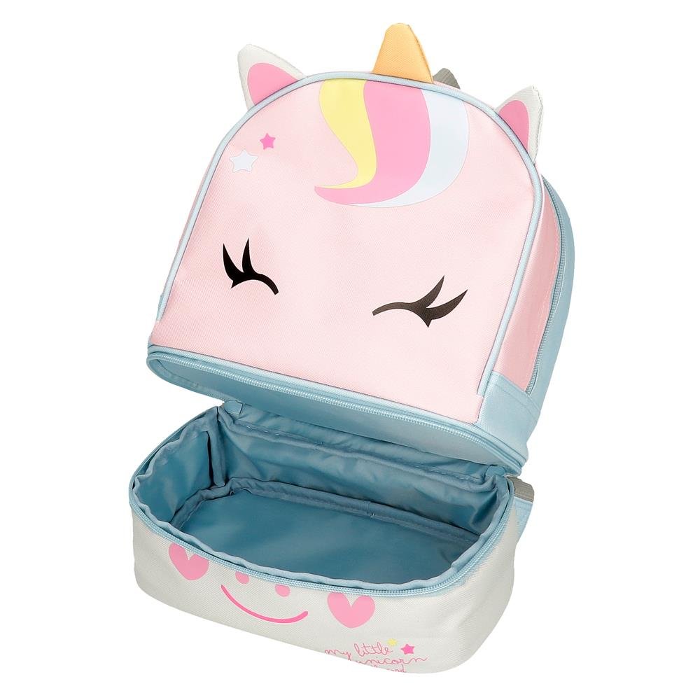 MOCHILA PORTAMERIENDA 28CM.ROLL ROAD HAPPY PETS MY LITTLE UNICORN – Image 5