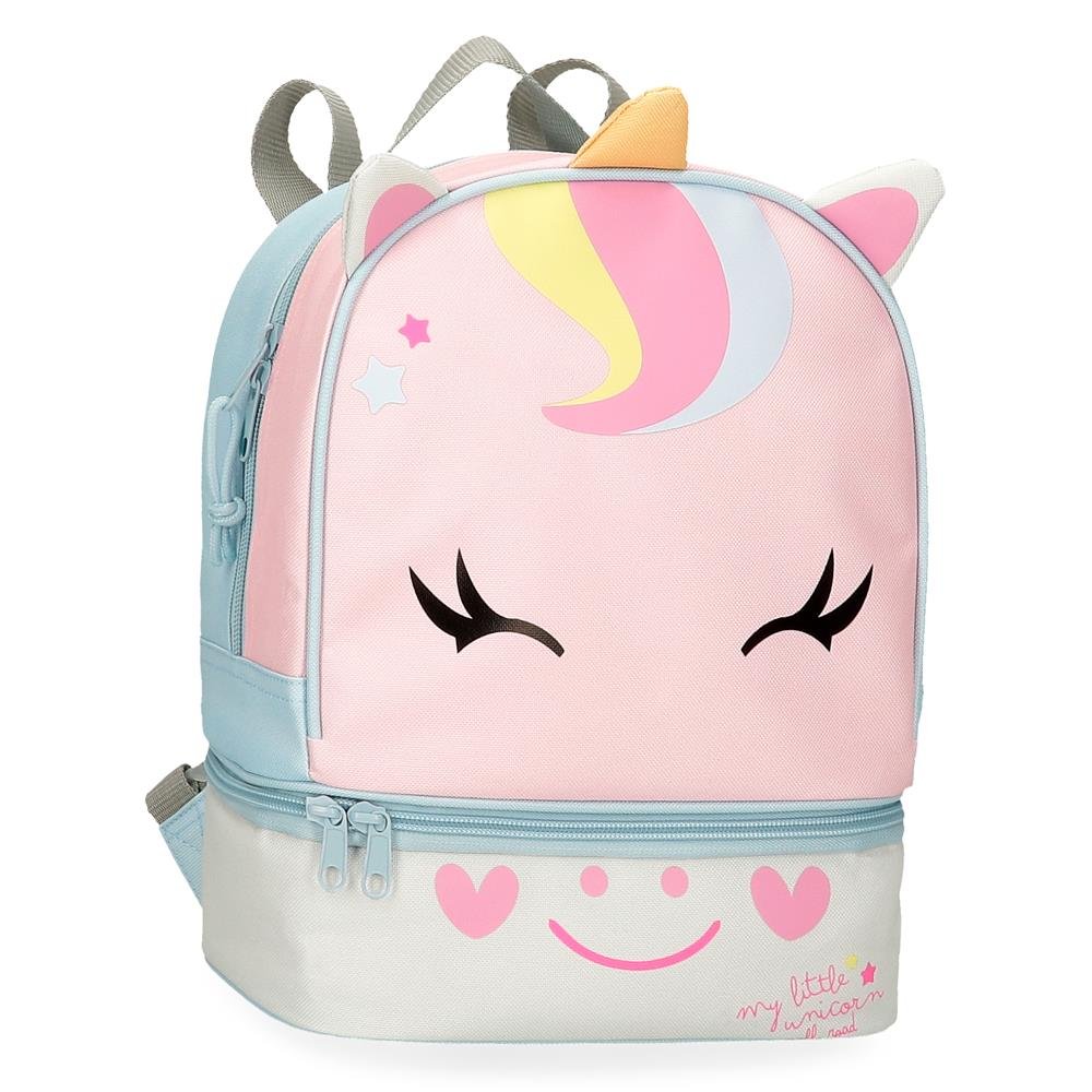 MOCHILA PORTAMERIENDA 28CM.ROLL ROAD HAPPY PETS MY LITTLE UNICORN