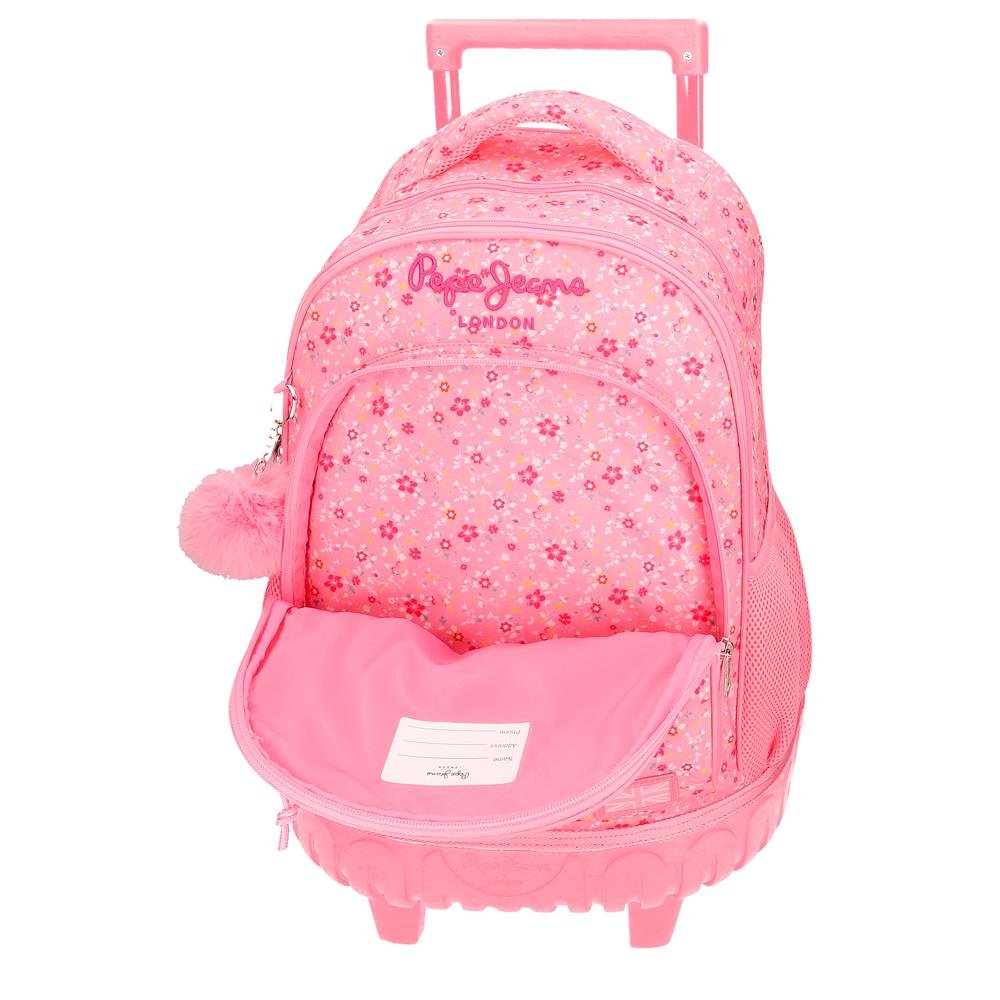 MOCHILA COMPACT 2R PJL ALENKA ROSA – Image 5