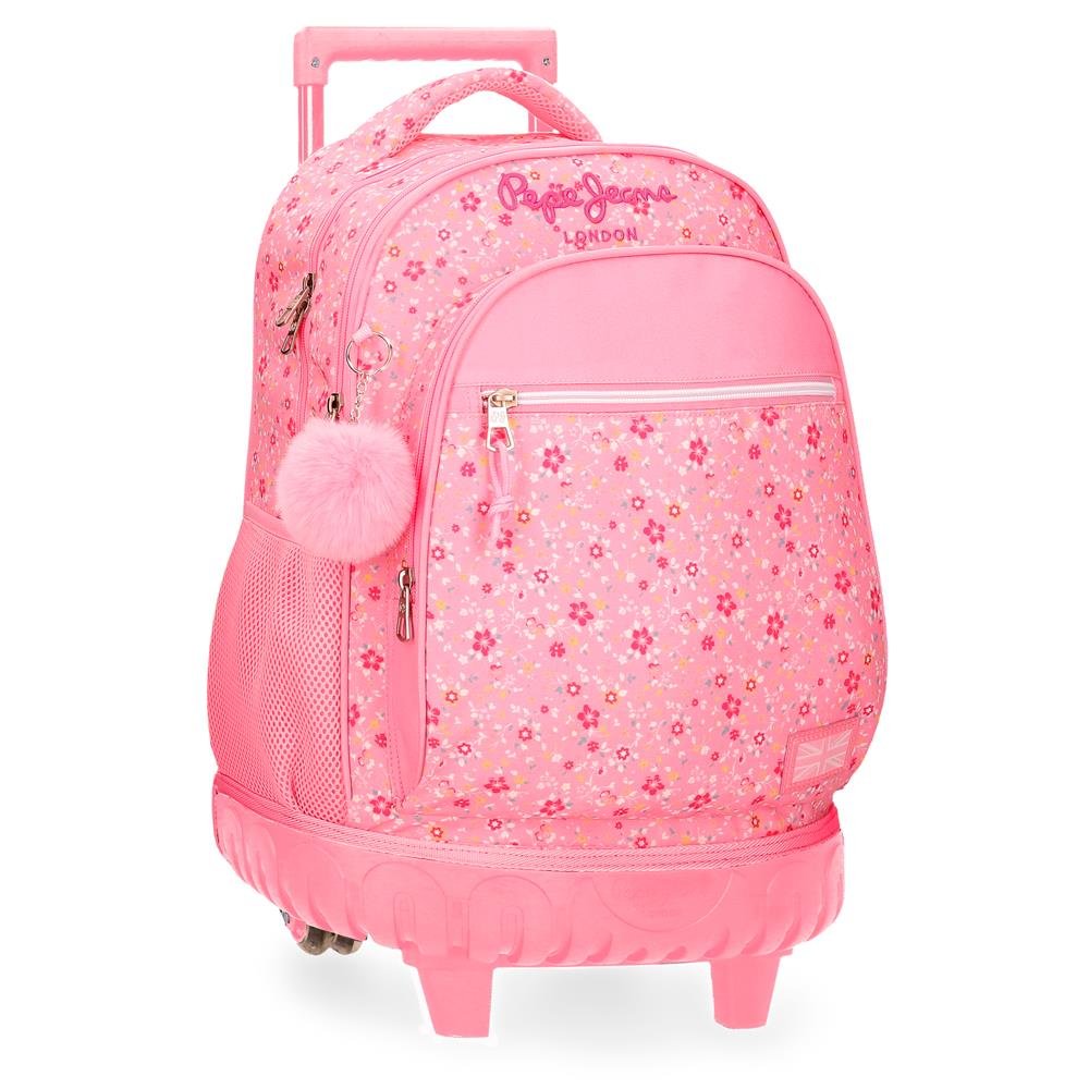 MOCHILA COMPACT 2R PJL ALENKA ROSA