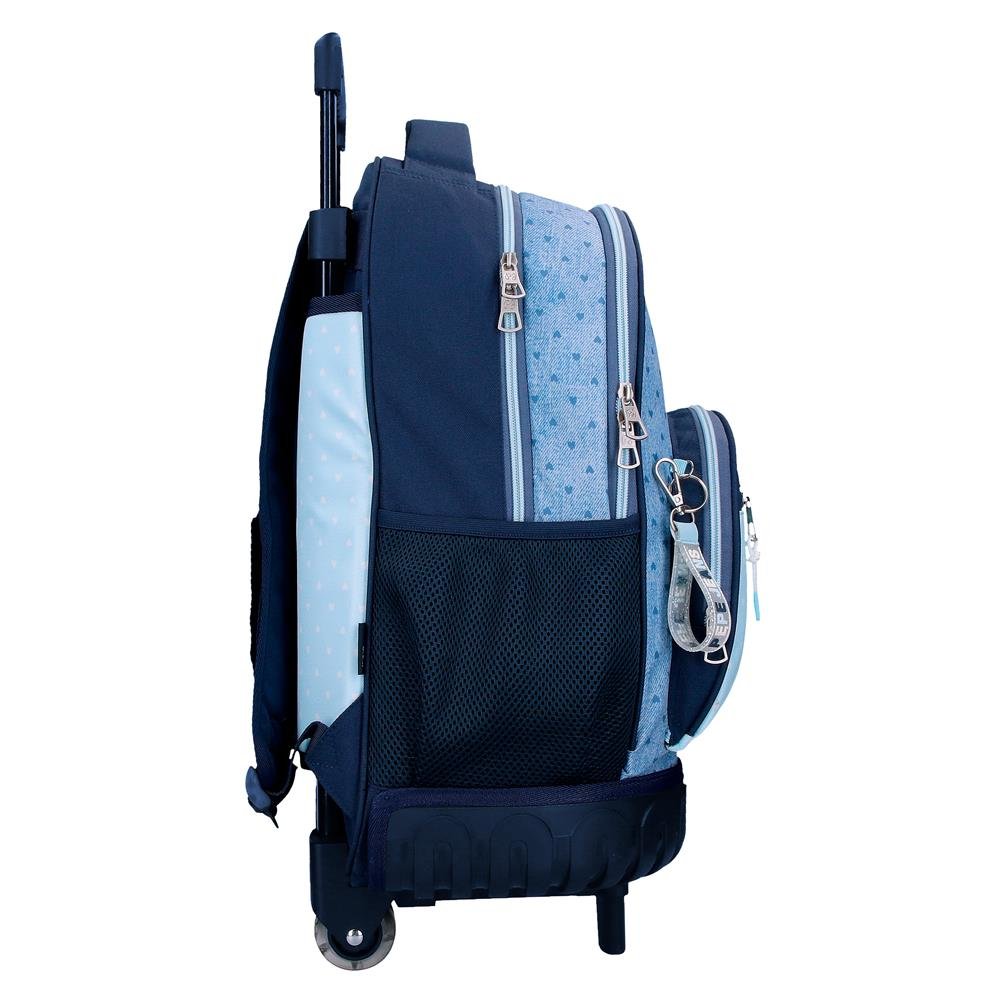 MOCHILA COMPACT 2R PJL NONI DENIM AZUL CLARO – Image 2