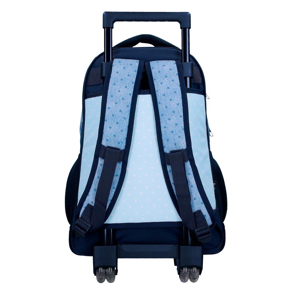 MOCHILA COMPACT 2R PJL NONI DENIM AZUL CLARO – Image 3