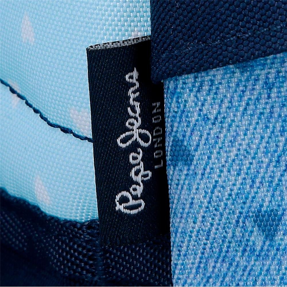 MOCHILA COMPACT 2R PJL NONI DENIM AZUL CLARO – Image 10