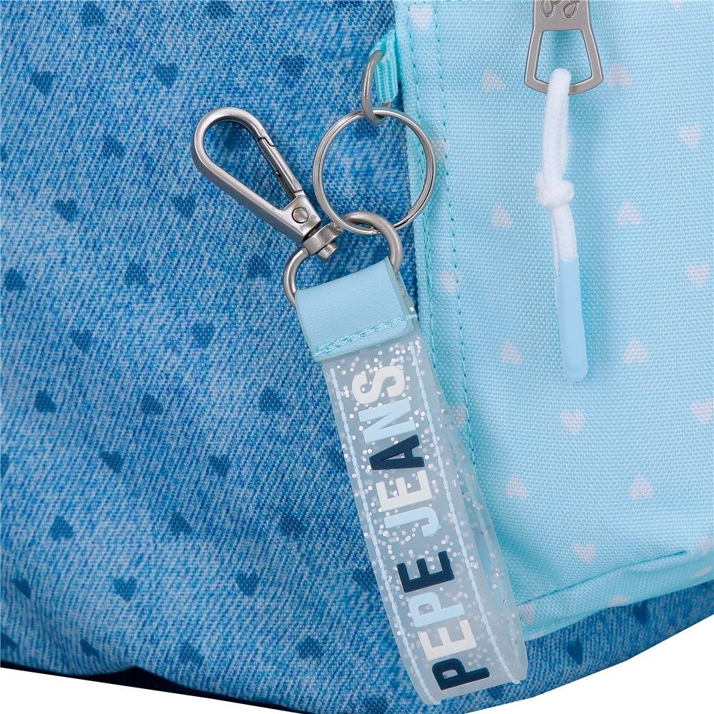 MOCHILA COMPACT 2R PJL NONI DENIM AZUL CLARO – Image 11