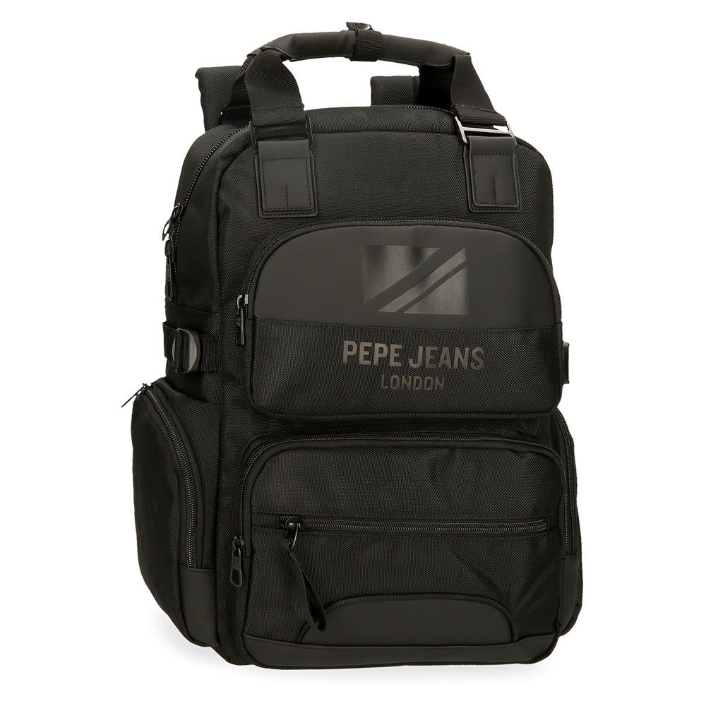 MOCHILA ADAP. PORTAORD. PJL BROMLEY 24 NEGRO
