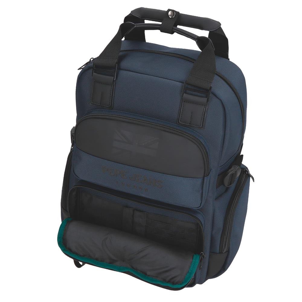 MOCHILA ADAP. PORTAORD. PJL BROMLEY 24 AZUL – Image 6