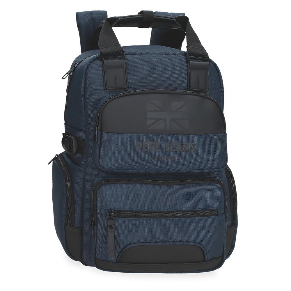 MOCHILA ADAP. PORTAORD. PJL BROMLEY 24 AZUL