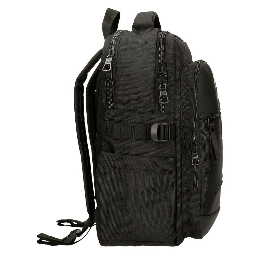 MOCHILA ADAP. CON PORTAORD. Y TABLET PJL BROMLEY 24 NEGRO – Image 2
