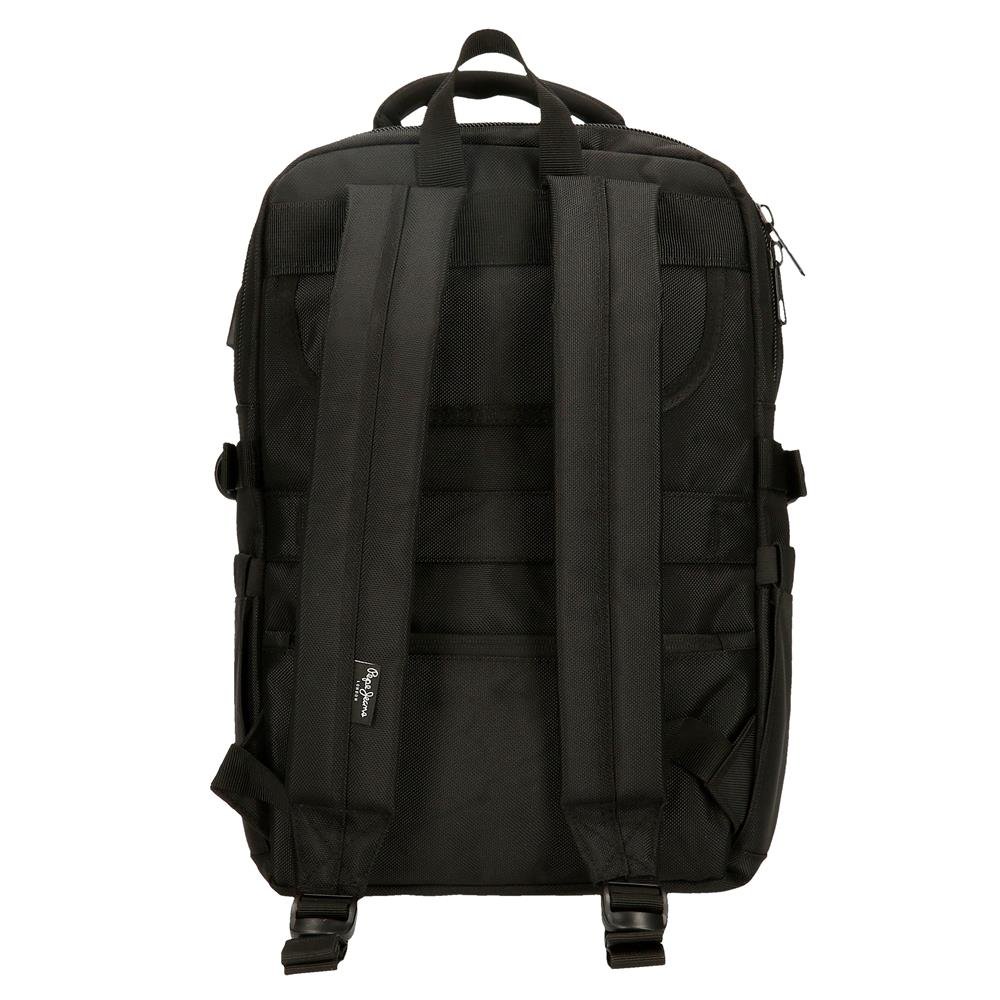 MOCHILA ADAP. CON PORTAORD. Y TABLET PJL BROMLEY 24 NEGRO – Image 3