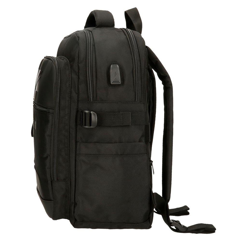 MOCHILA ADAP. CON PORTAORD. Y TABLET PJL BROMLEY 24 NEGRO – Image 4