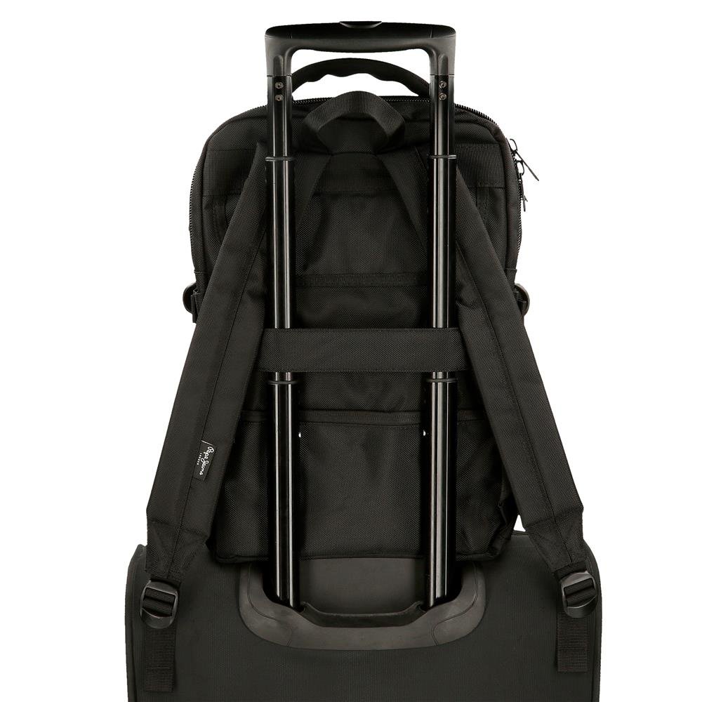 MOCHILA ADAP. CON PORTAORD. Y TABLET PJL BROMLEY 24 NEGRO – Image 11