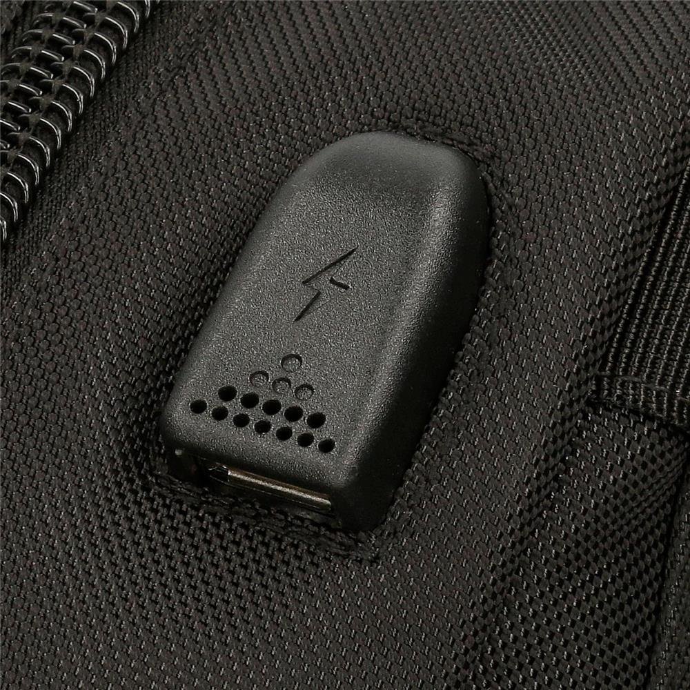 MOCHILA ADAP. CON PORTAORD. Y TABLET PJL BROMLEY 24 NEGRO – Image 13