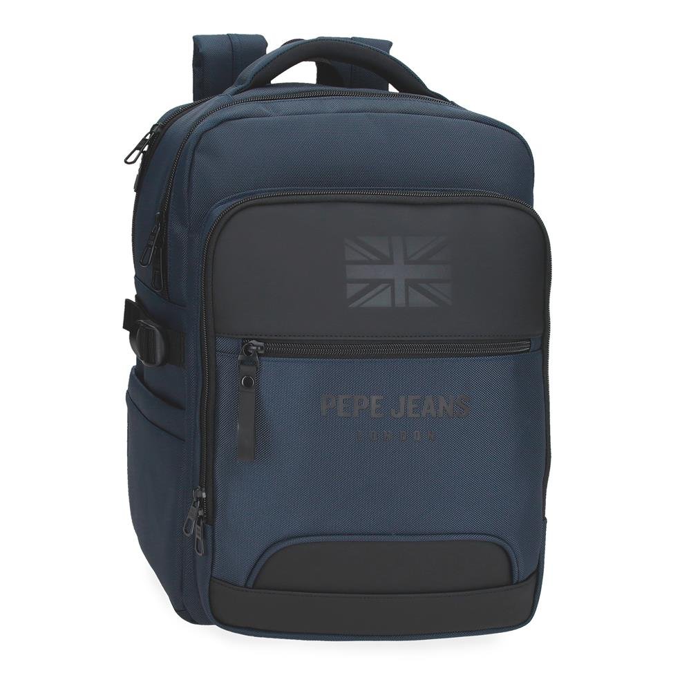 MOCHILA ADAP. PORTAORD. Y TABLET PJL BROMLEY 24 AZUL