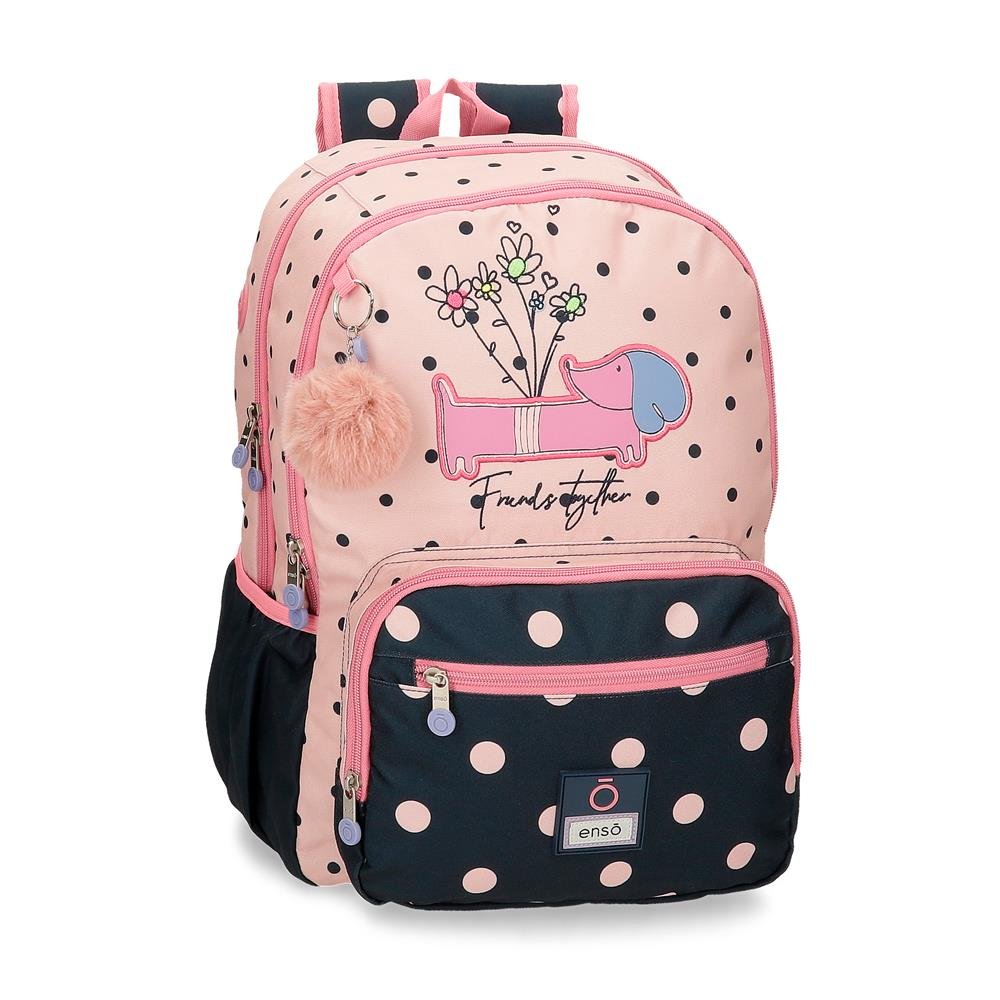 MOCHILA 44CM.2C.ENSO FRIENDS TOGETHER