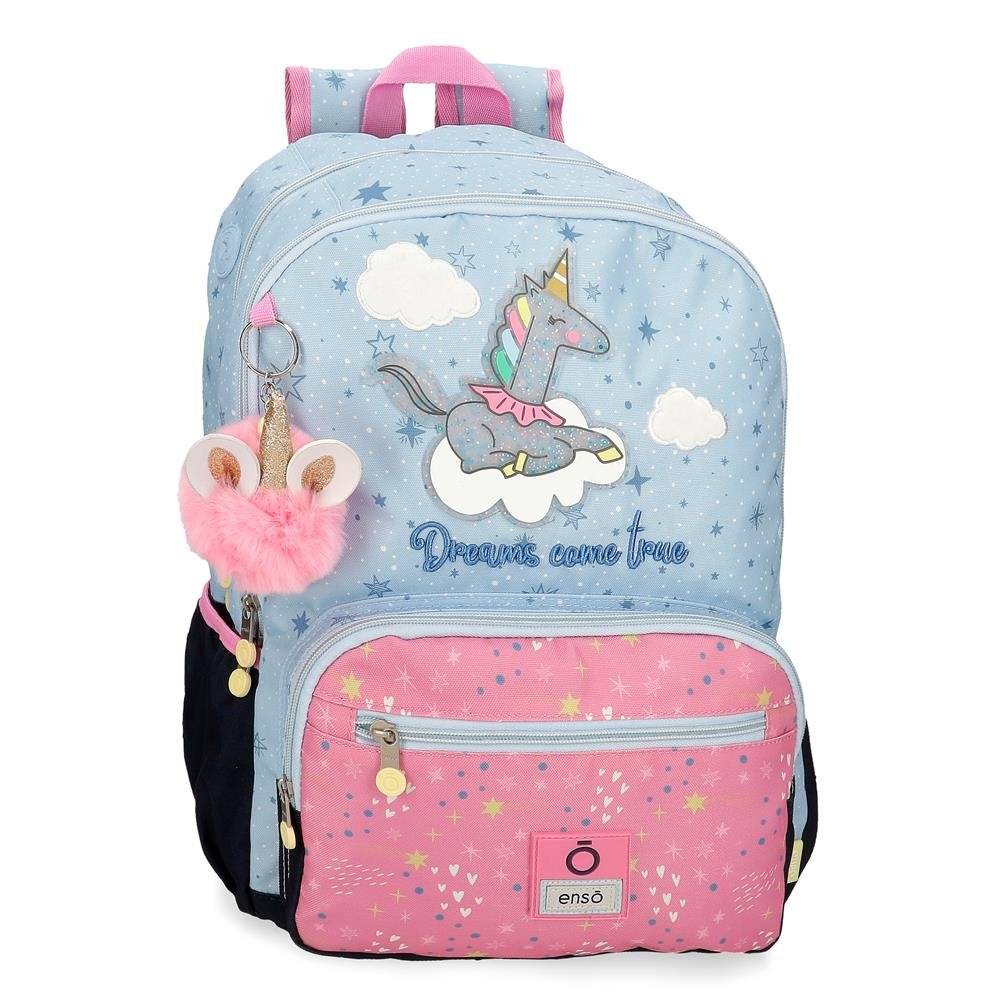 MOCHILA 44CM.2C.ENSO DREAMS COME TRUE