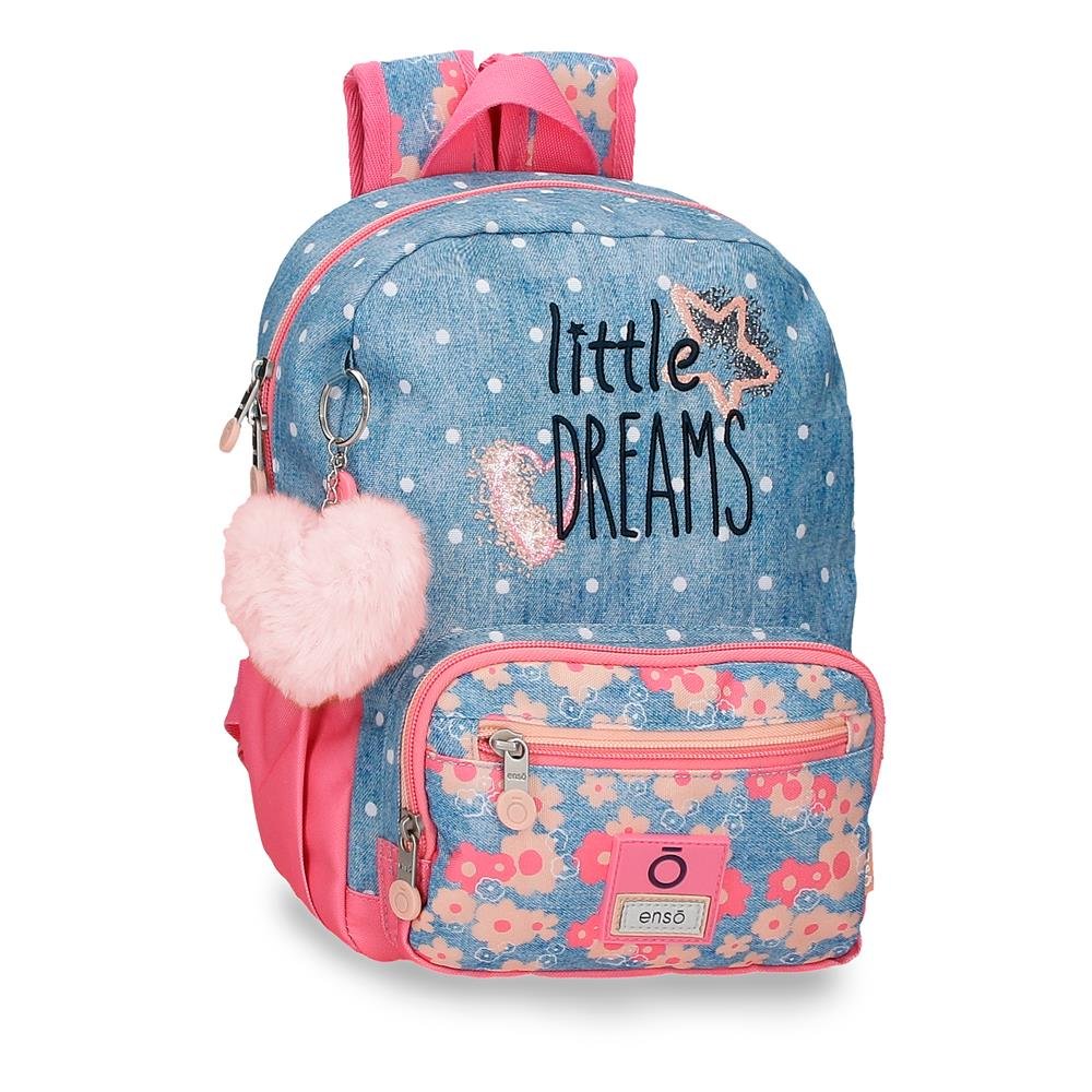MOCHILA 28CM.ENSO LITTLE DREAMS
