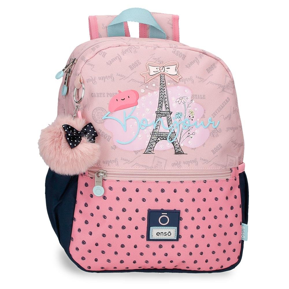 MOCHILA ADAP. 32CM.ENSO BONJOUR