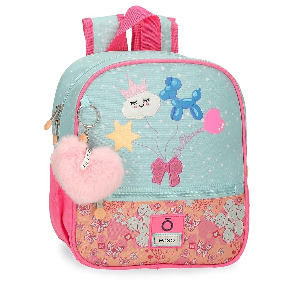 MOCHILA ADAP. 25 CM. ENSO BALLOONS