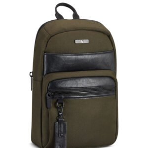 41226257 Zaino Piccolo 1 Nevada Verde Green Unisex Backpack