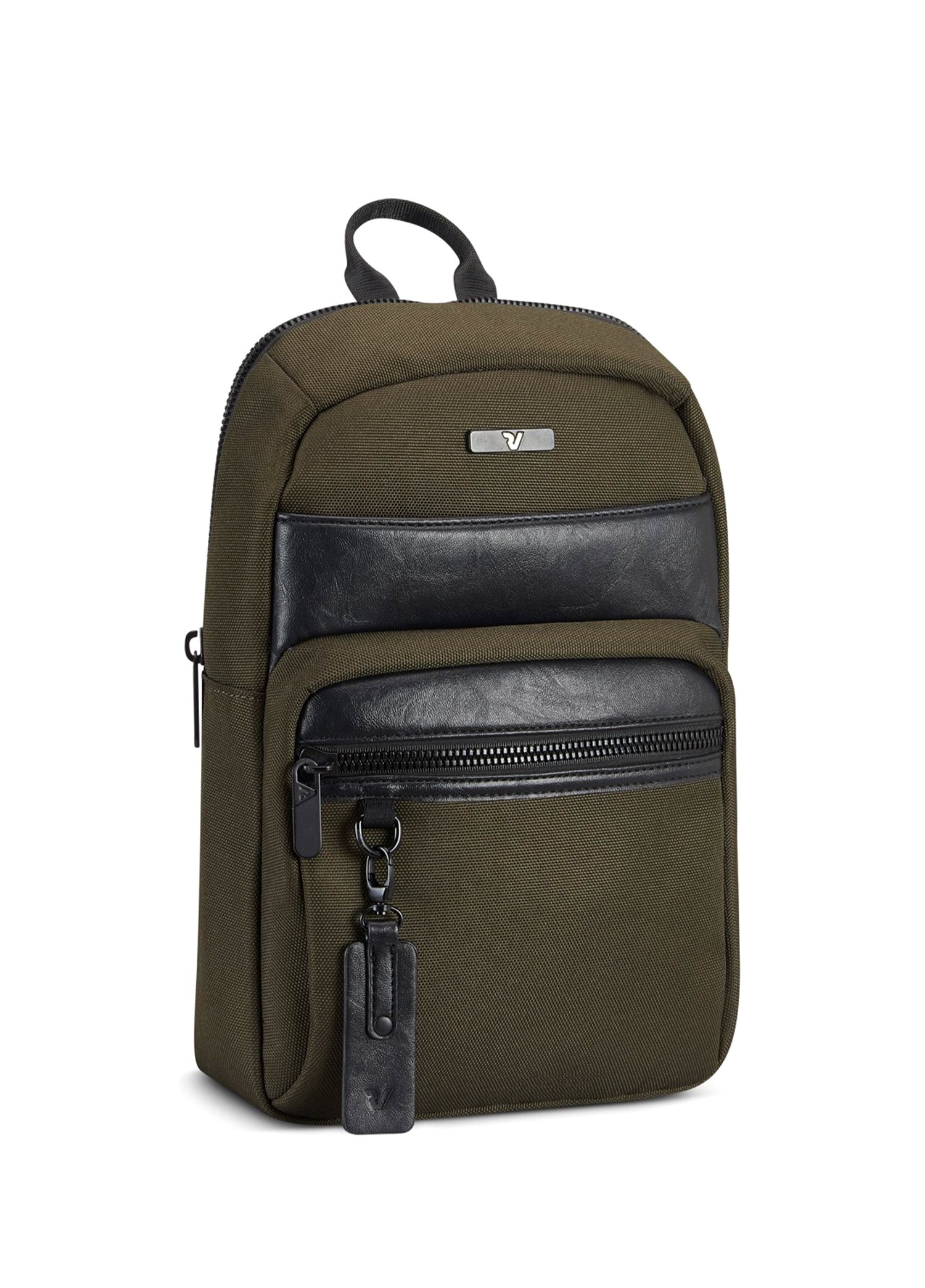 41226257 Zaino Piccolo 1 Nevada Verde Green Unisex Backpack