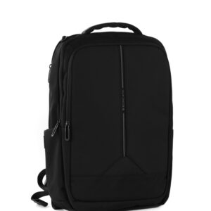 41227001 Zaino Business 2 17.3" Clayton Nero Black Unisex Backpack