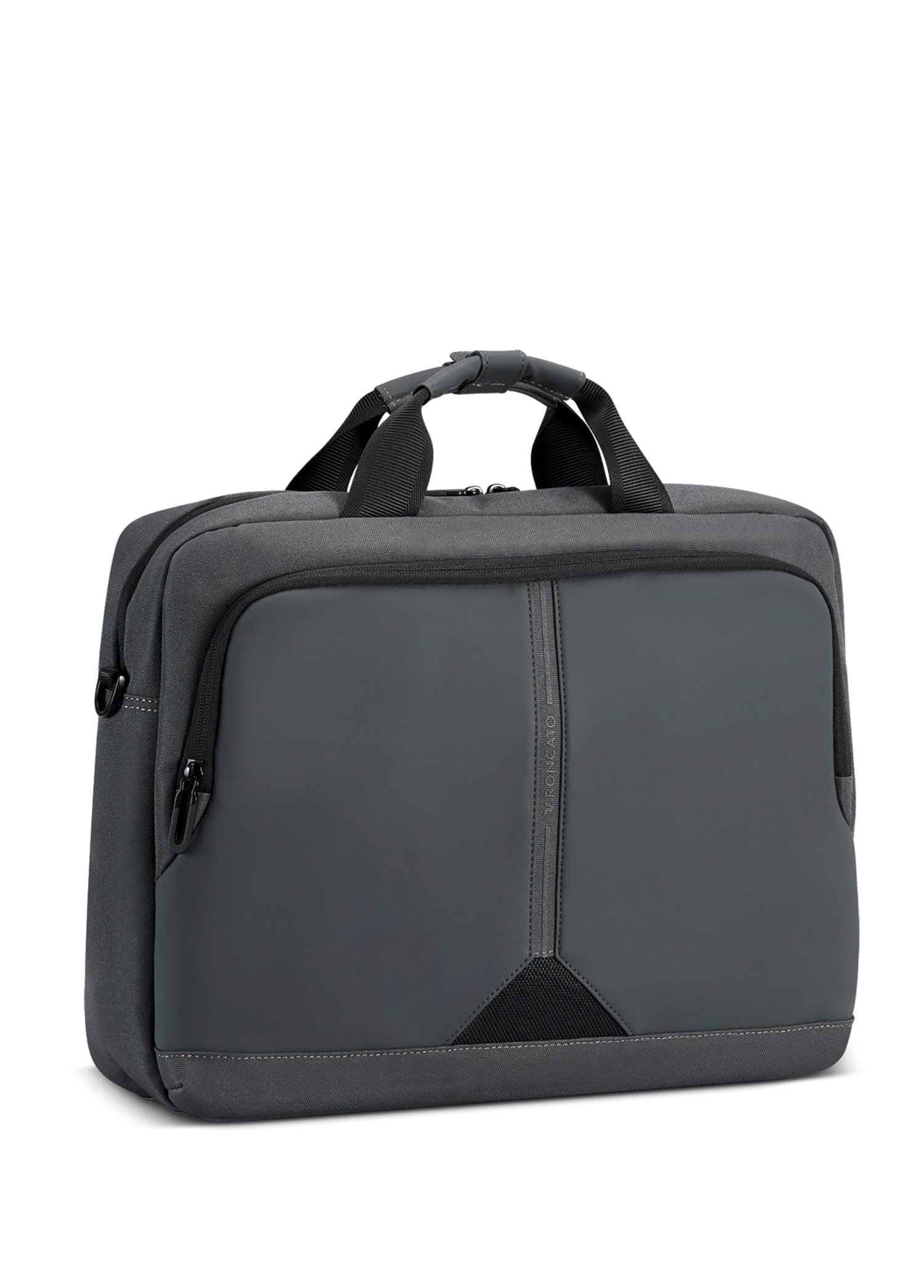 41227301 Stock Exchange Ufficio 2 Dumpster 1 15.6" Clayton Nero Anthracite Unisex Briefcase