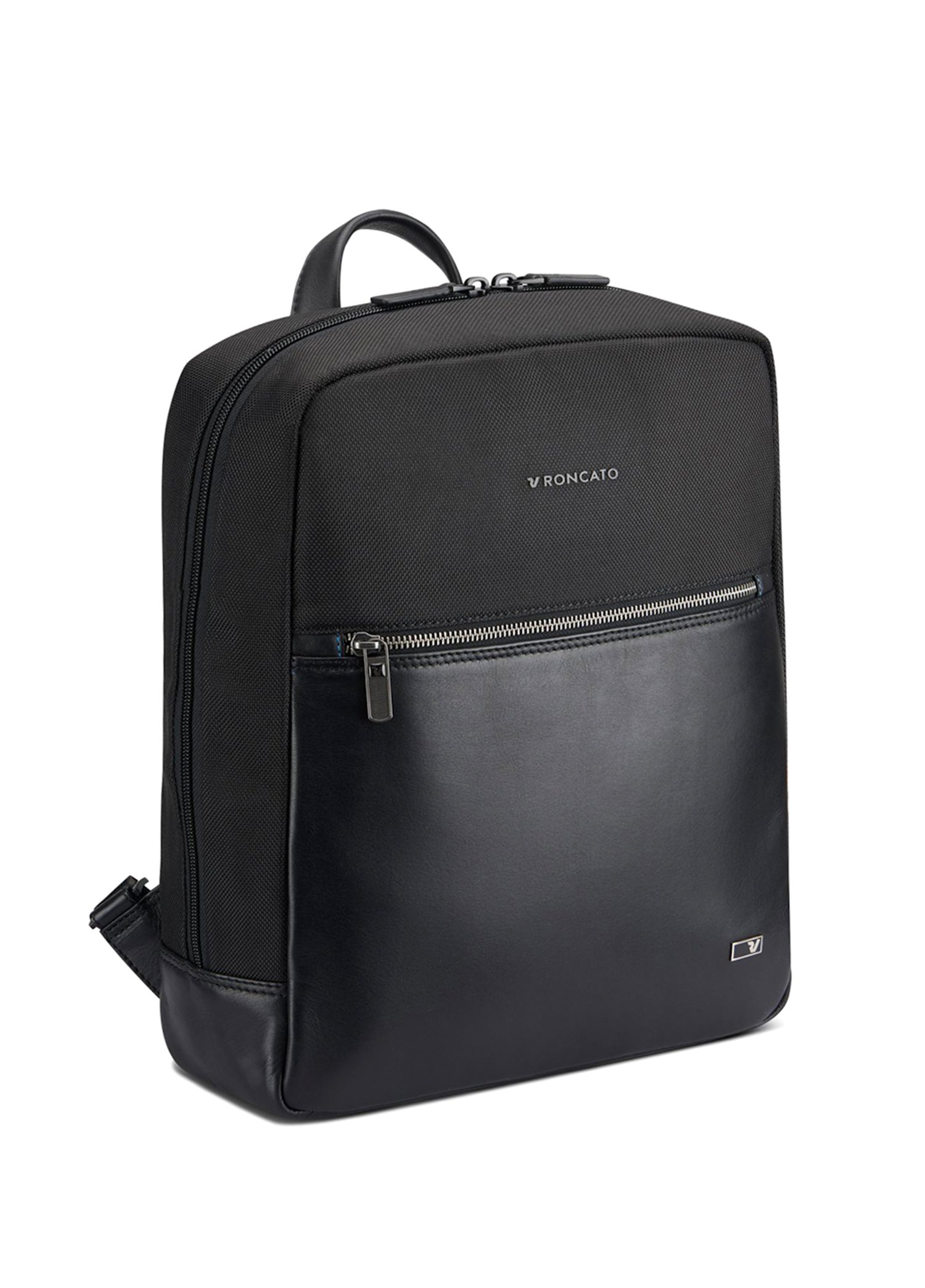41244501 Roncato Alabama Business 14" Laptop / 11" Tablet Black Unisex Backpack