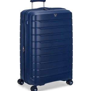 41818123-23 Trolley Grande 4R Exp. B-Flying Blu Notte Blue Suitcase