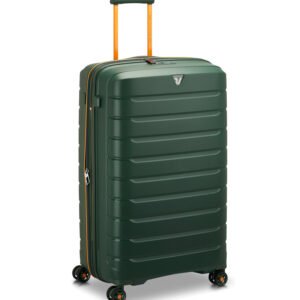 41818147-47 Trolley Grande 4R B-Flying Move Verde Mimetico Green Suitcase 78 cm