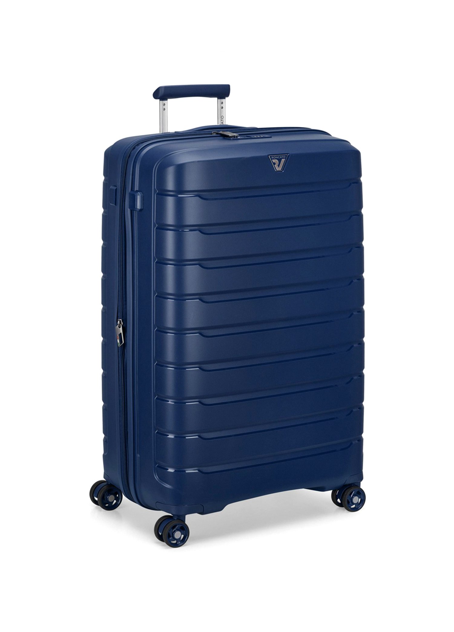 41818223-23 Trolley Median 4R Exp. B-Flying Blu Notte Blue Suitcase