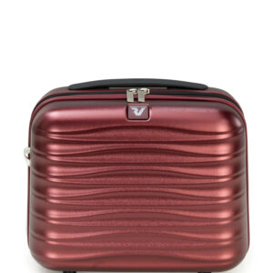 41972889 Roncato Beauty Case 4R Wave Rosso Scuro