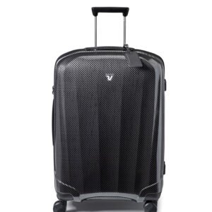59510122 Trolley Grande 4R We Are Glam Nero Graffiti Black Suitcase