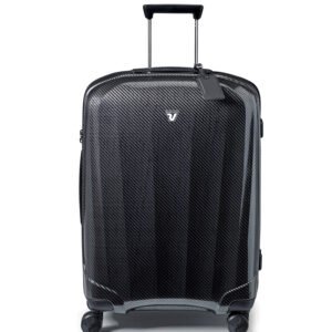 59520122 Trolley Media 4R We Are Glam Nero Graffiti Black Suitcase
